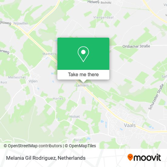 Melania Gil Rodriguez map