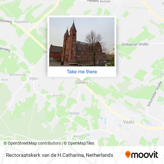 Rectoraatskerk van de H.Catharina map
