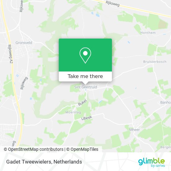 How to get to Gadet Tweewielers in Eijsden-Margraten by Bus or Train?