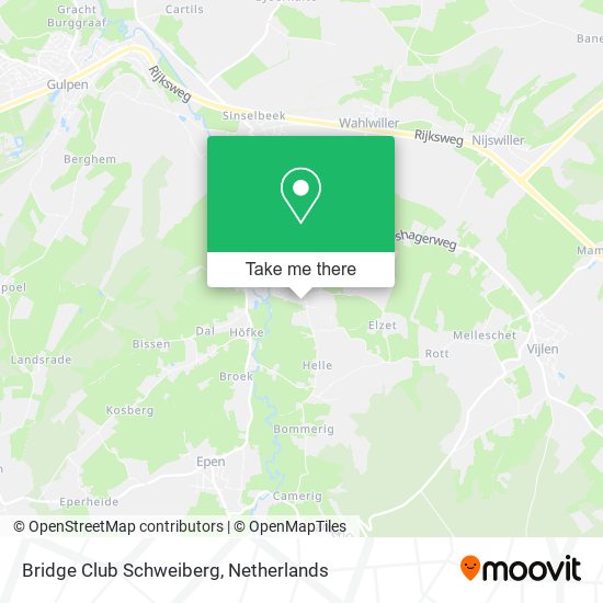 Bridge Club Schweiberg map