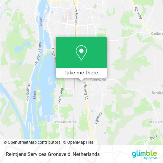 Reintjens Services Gronsveld Karte