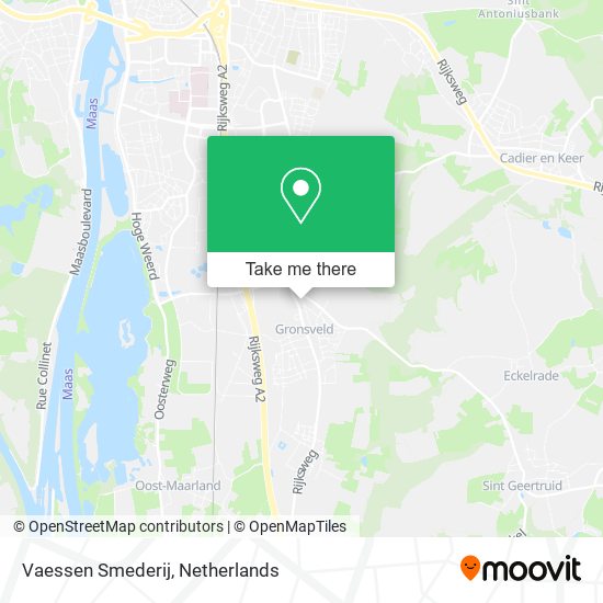 Vaessen Smederij map