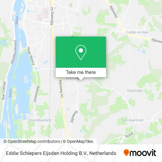 Eddie Schiepers Eijsden Holding B.V. map
