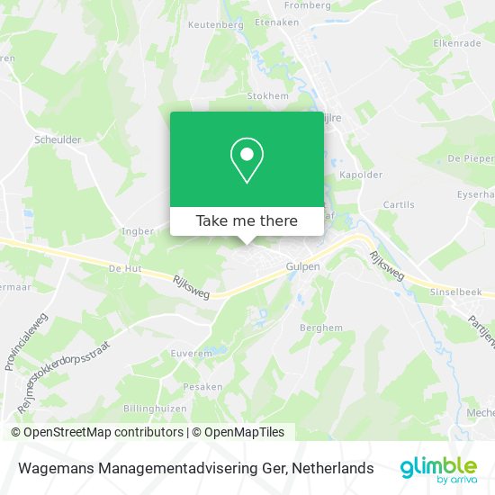 Wagemans Managementadvisering Ger map