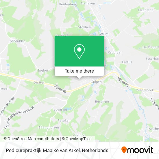 Pedicurepraktijk Maaike van Arkel map