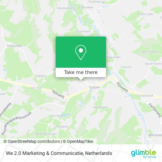 We 2.0 Marketing & Communicatie map
