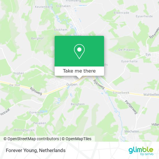 Forever Young map