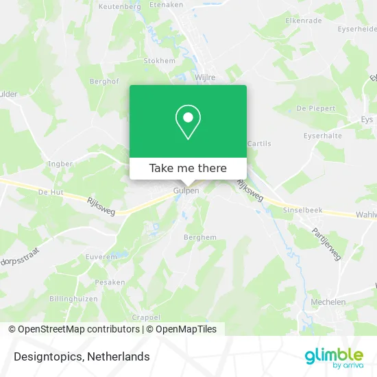 Designtopics map