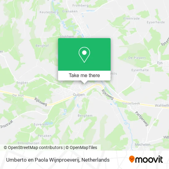Umberto en Paola Wijnproeverij map