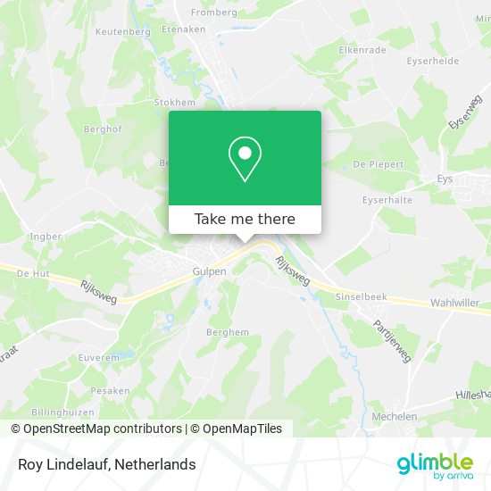 Roy Lindelauf map