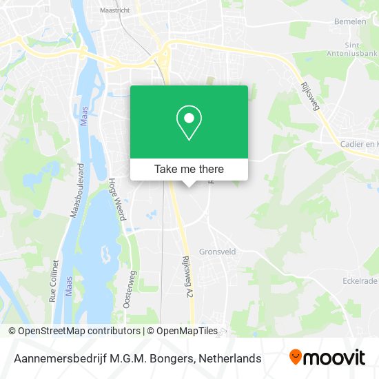 Aannemersbedrijf M.G.M. Bongers map