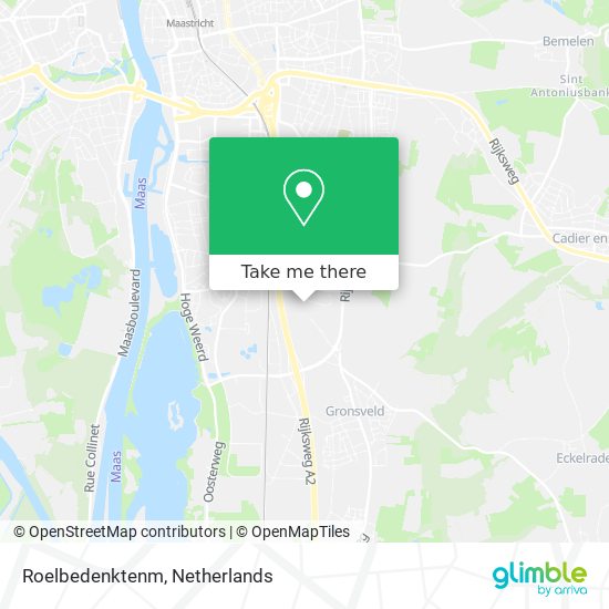 Roelbedenktenm map