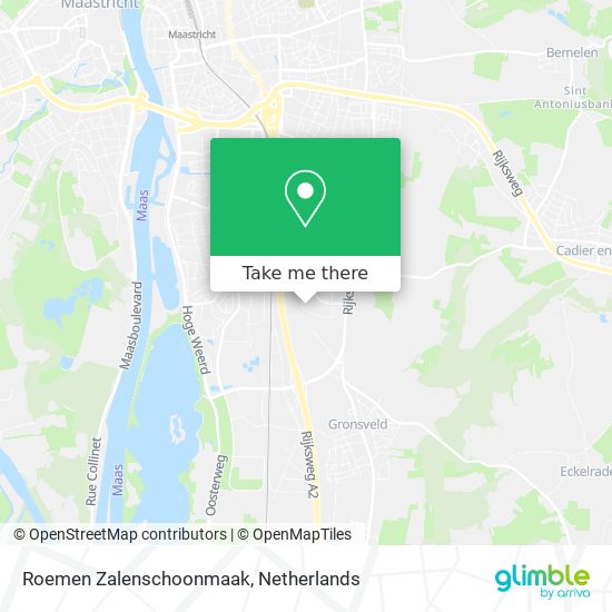 Roemen Zalenschoonmaak map