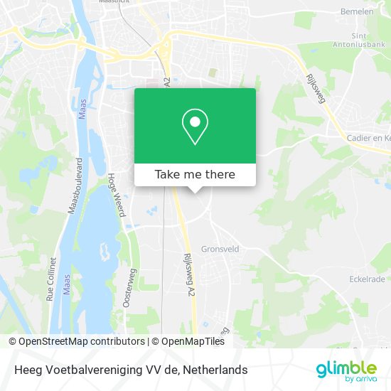 Heeg Voetbalvereniging VV de map