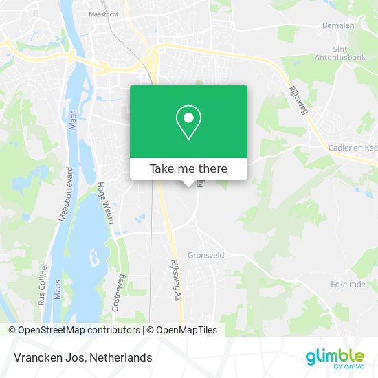 Vrancken Jos map