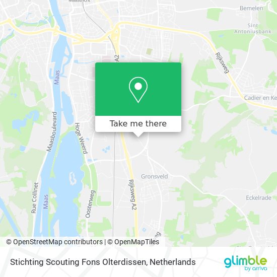 Stichting Scouting Fons Olterdissen map