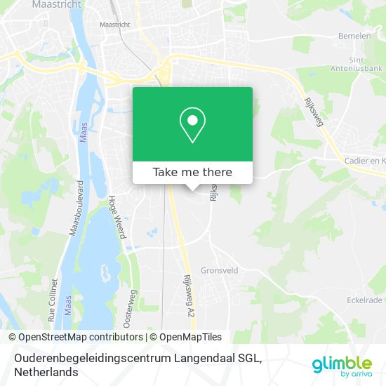 Ouderenbegeleidingscentrum Langendaal SGL map