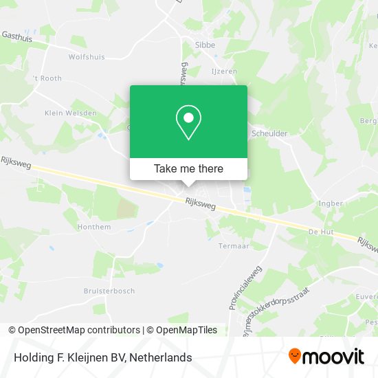 Holding F. Kleijnen BV map