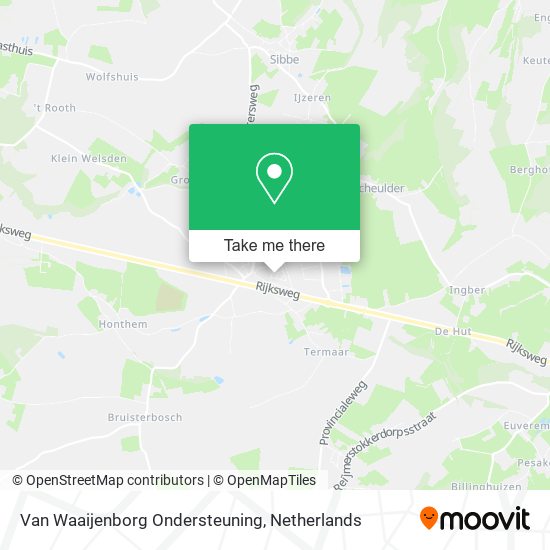 Van Waaijenborg Ondersteuning map