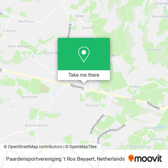 Paardensportvereniging 't Ros Beyaert map