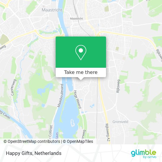 Happy Gifts map