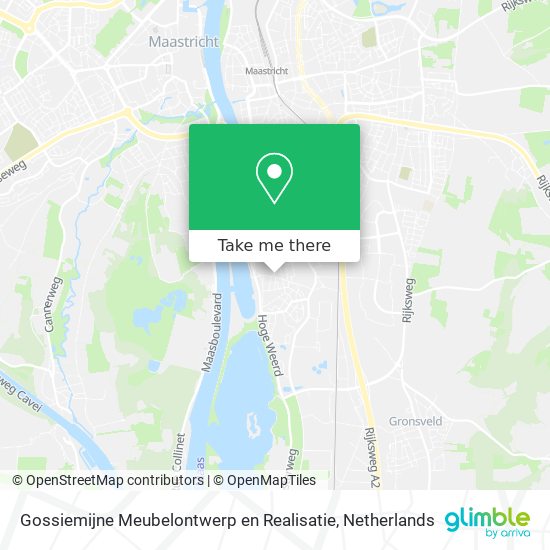 Gossiemijne Meubelontwerp en Realisatie map