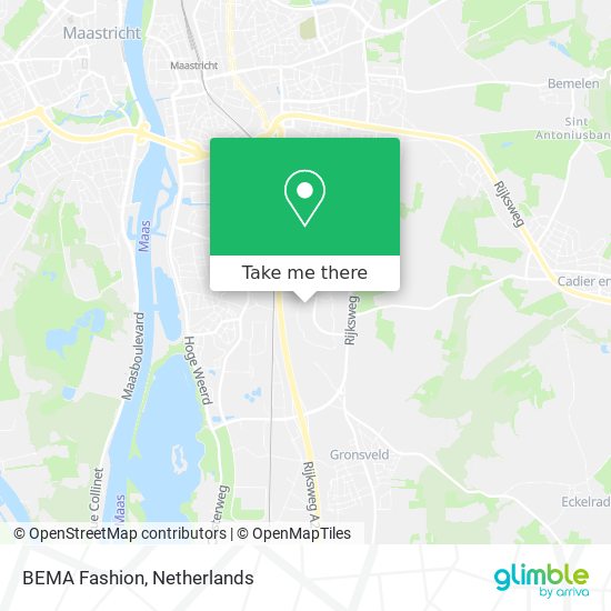 BEMA Fashion map