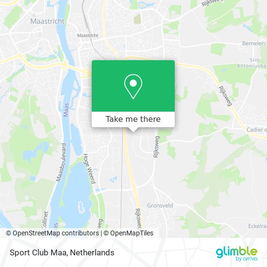 Sport Club Maa map