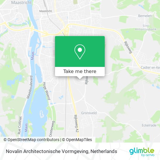 Novalin Architectonische Vormgeving map