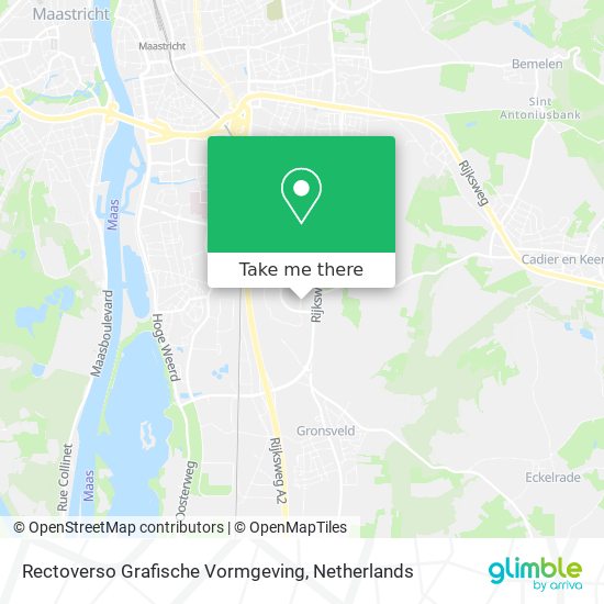 Rectoverso Grafische Vormgeving Karte