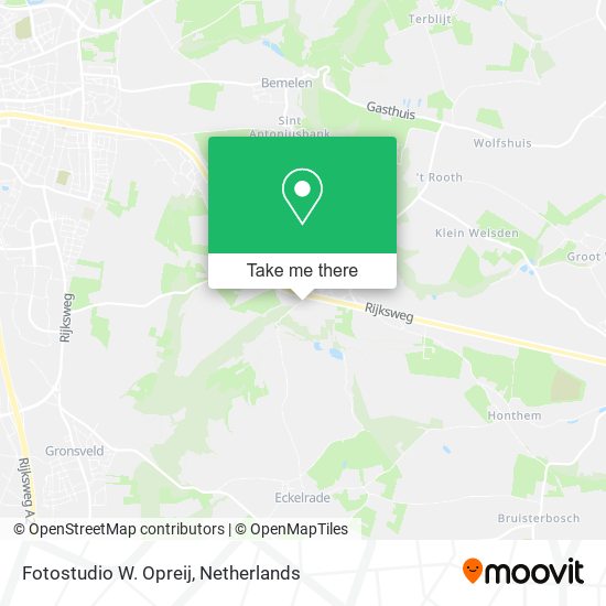 Fotostudio W. Opreij map