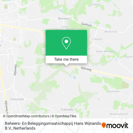 Beheers- En Beleggingsmaatschappij Hans Wijnands B.V. map