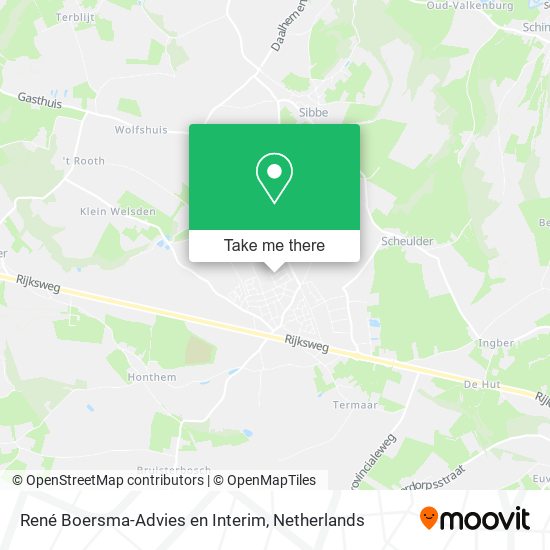 René Boersma-Advies en Interim map