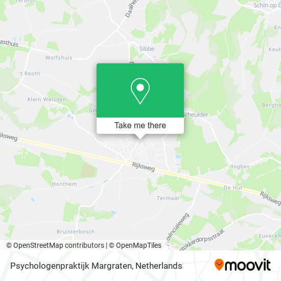 Psychologenpraktijk Margraten map