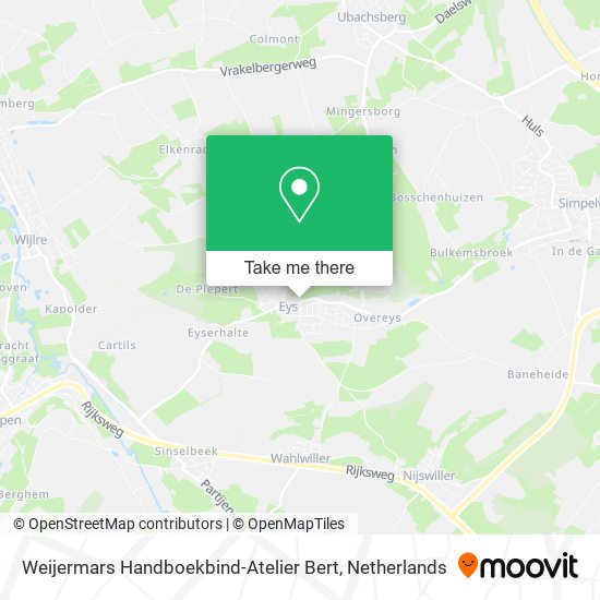 Weijermars Handboekbind-Atelier Bert map
