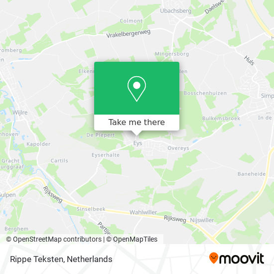 Rippe Teksten map