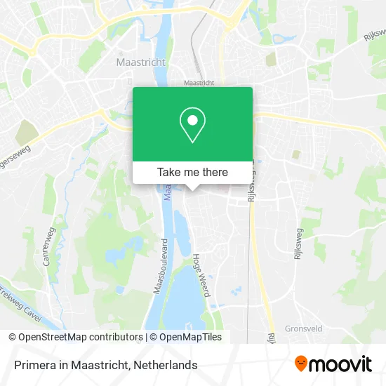Primera in Maastricht map
