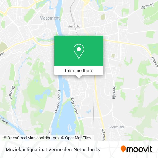 Muziekantiquariaat Vermeulen map