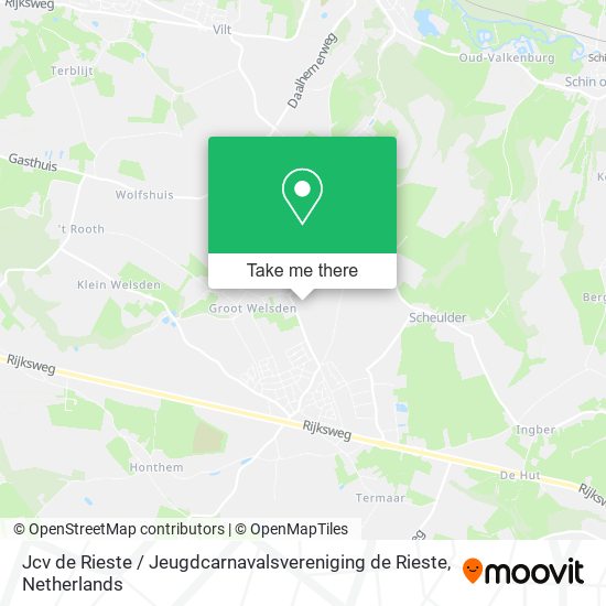 Jcv de Rieste / Jeugdcarnavalsvereniging de Rieste map