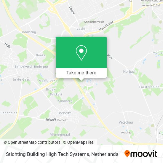 Stichting Building High Tech Systems map