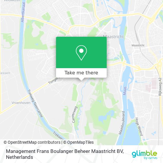 Management Frans Boulanger Beheer Maastricht BV map