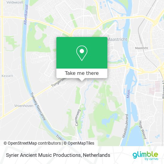 Syrier Ancient Music Productions map