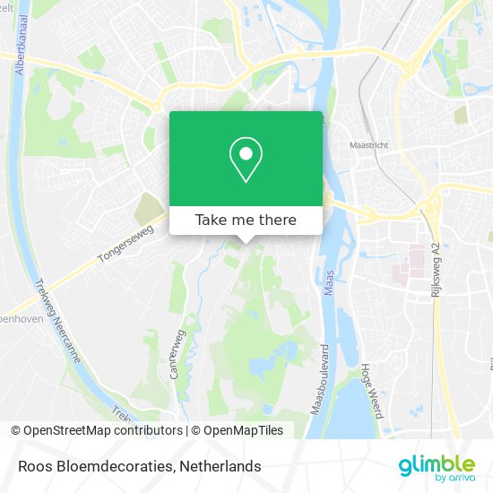 Roos Bloemdecoraties map