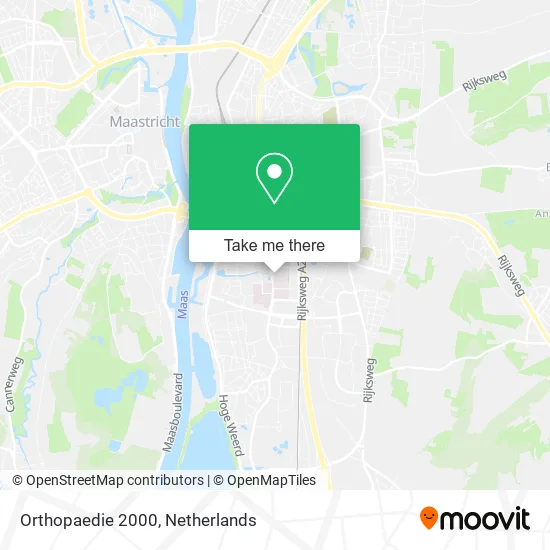 Orthopaedie 2000 map