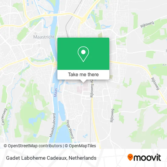 Gadet Laboheme Cadeaux map