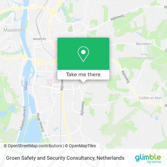 Groen Safety and Security Consultancy map