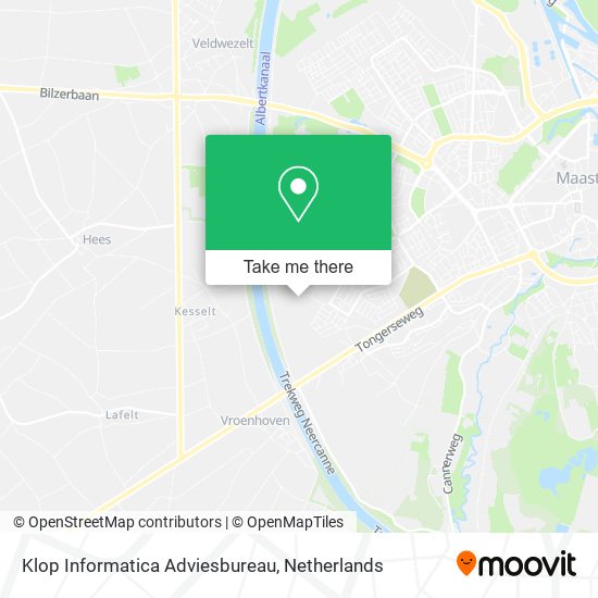 Klop Informatica Adviesbureau map