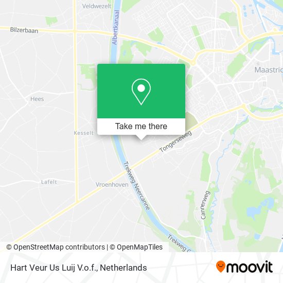 Hart Veur Us Luij V.o.f. map