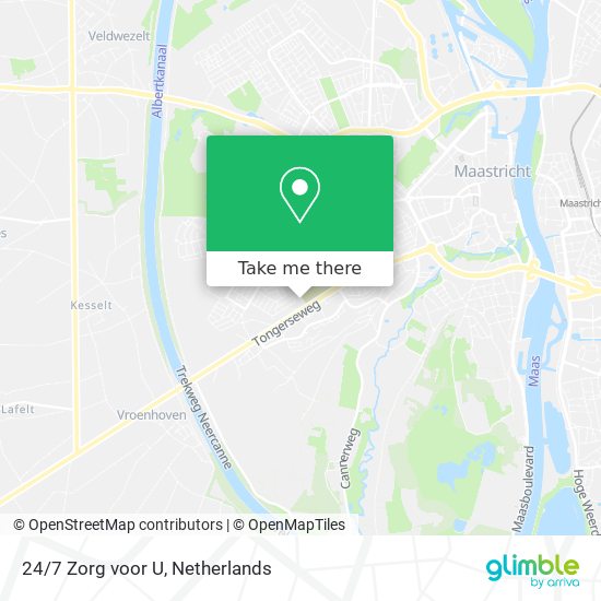 24/7 Zorg voor U map