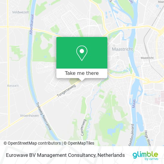 Eurowave BV Management Consultancy map
